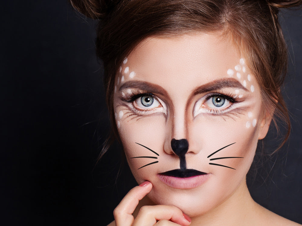 4 Easy Halloween Makeup Ideas – PONi Cosmetics