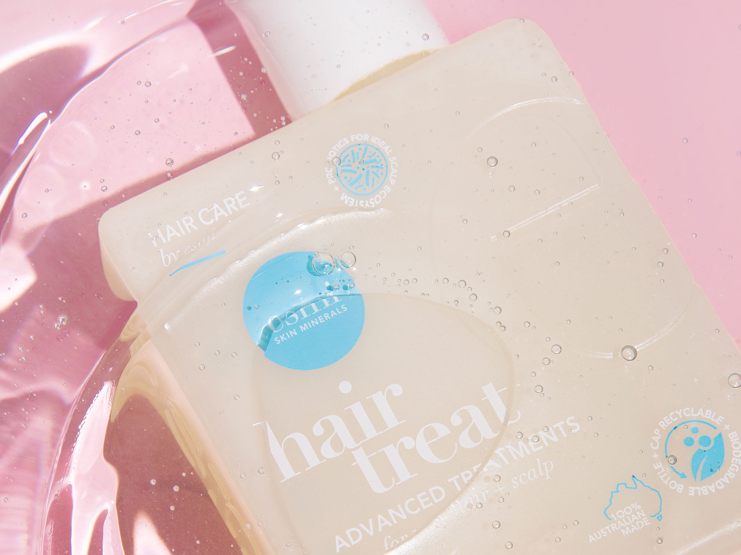 Transform Your Locks with esmi's Dry Hair Nourishing Balm esmi Skin Minerals