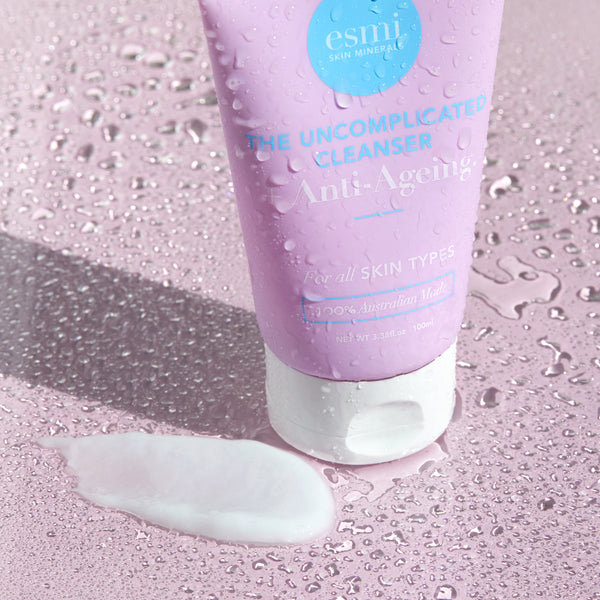 esmi The Uncomplicated Cleanser plus Anti-Ageing