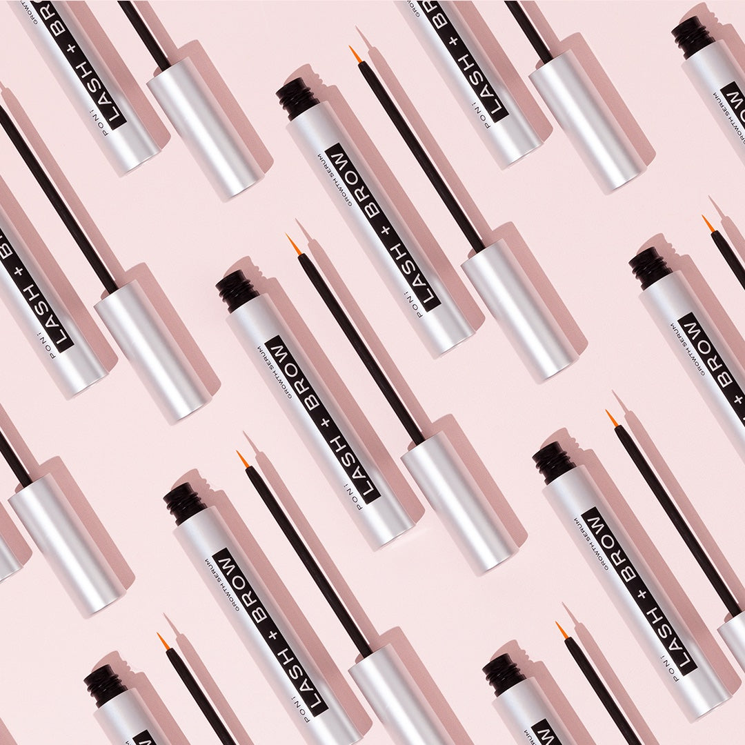 Eyelash Growth Serum Australia Vegan Lash and Brow Serum PONi Cosmetics