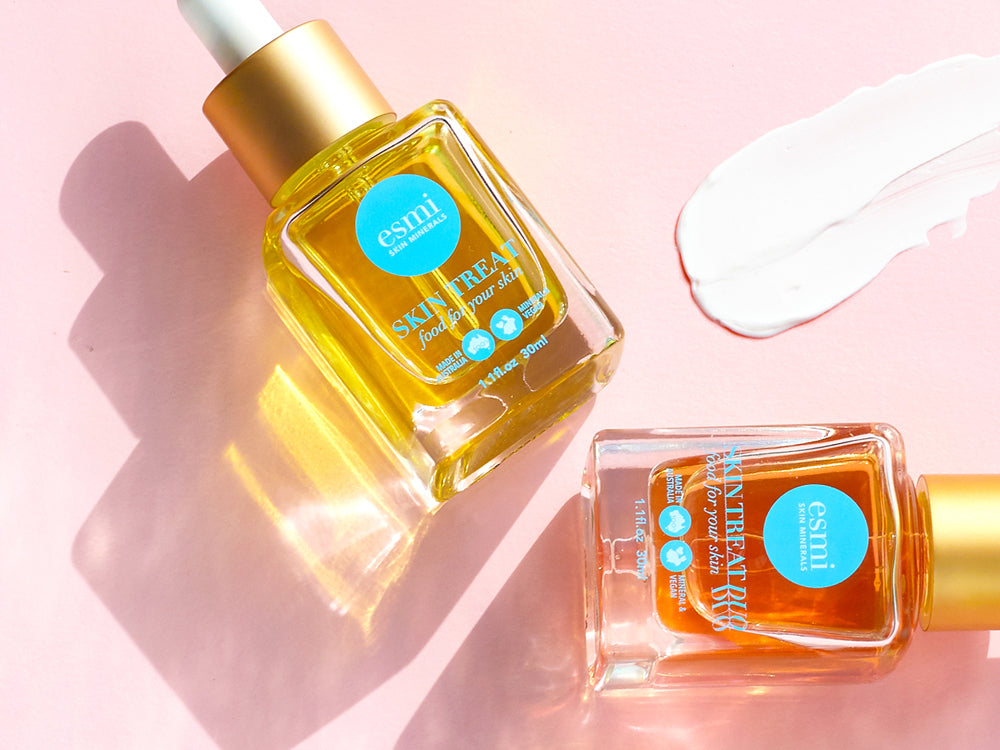 Face Creams Vs Oils and Serums esmi Skin Minerals