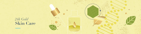 24K Gold Skin Care