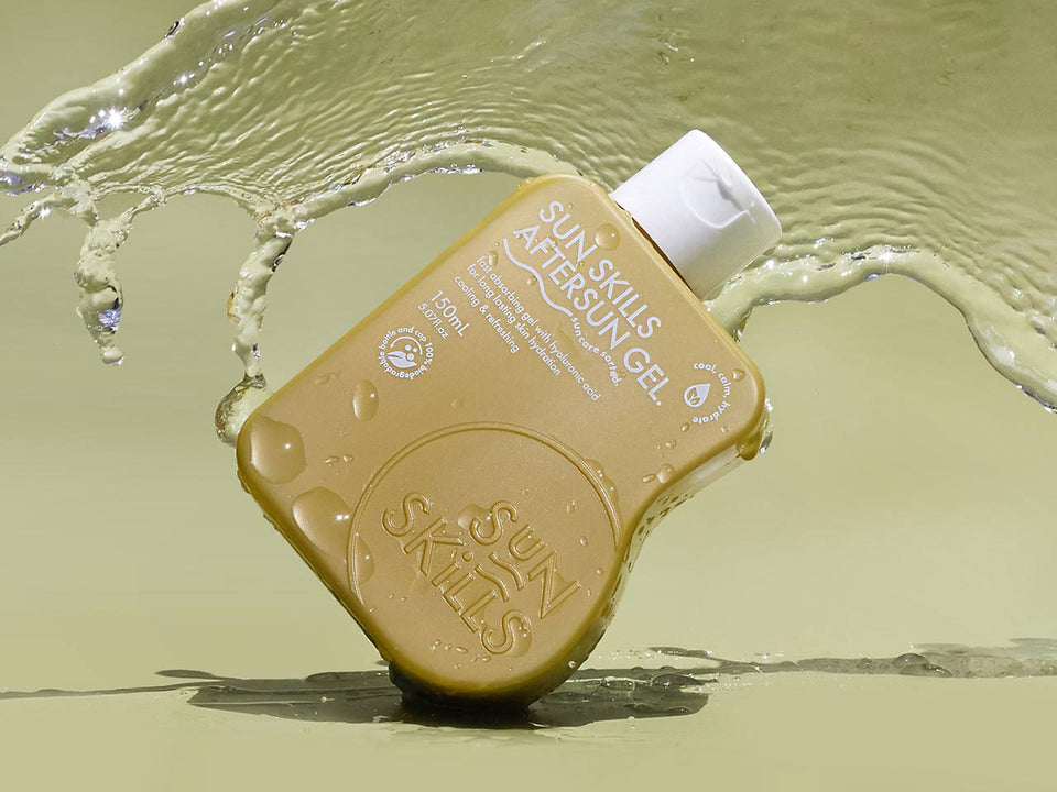 Aftersun Care Sun Skills