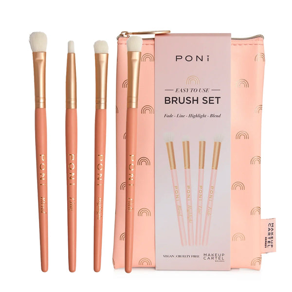 PONi Essential Eyes Brush Set