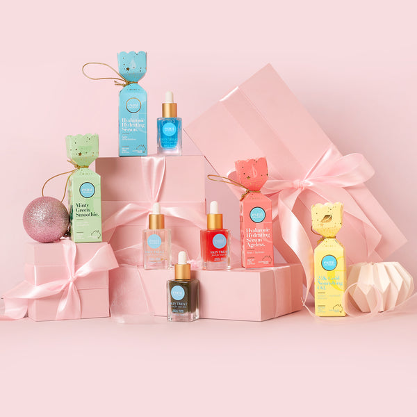 Mini Ageless Hyaluronic Serum + Mini Bon Bon
