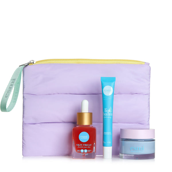 Firming & Hydrating Spring Wonders with Puffer Bag