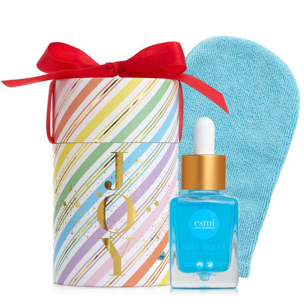 Joy Box with 30ml Hyaluronic Serum & Mitt
