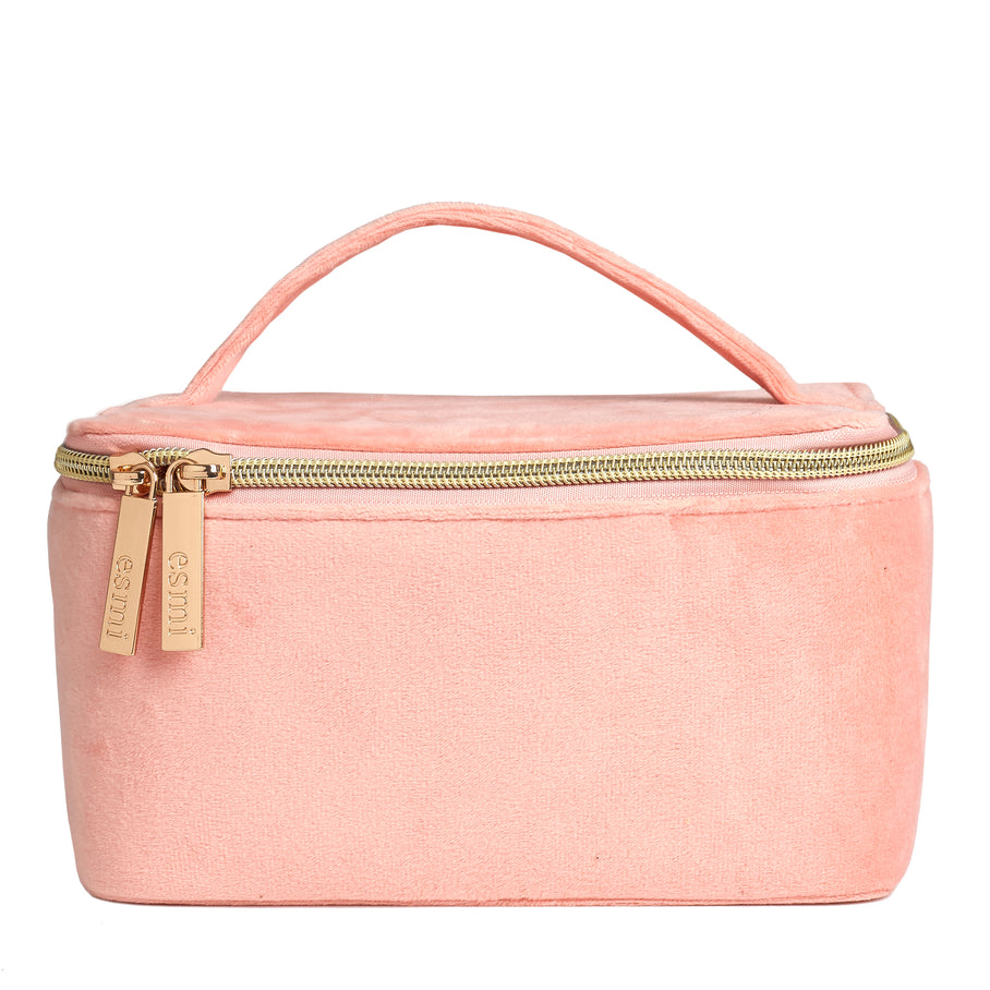 Pink Velvet Vanity Bag – esmi