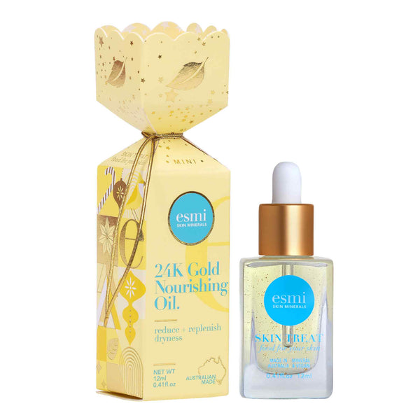 Mini 24k Gold Nourishing Oil + Mini Bon Bon