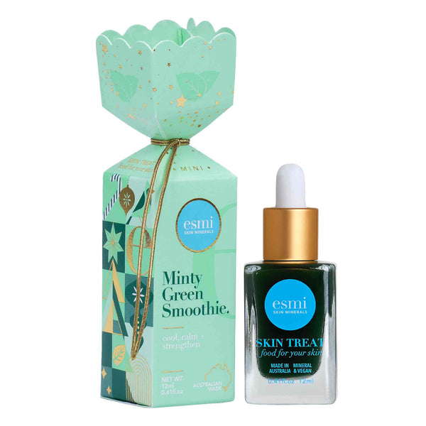 Mini Anti-Redness Green Smoothie + Mini Bon Bon
