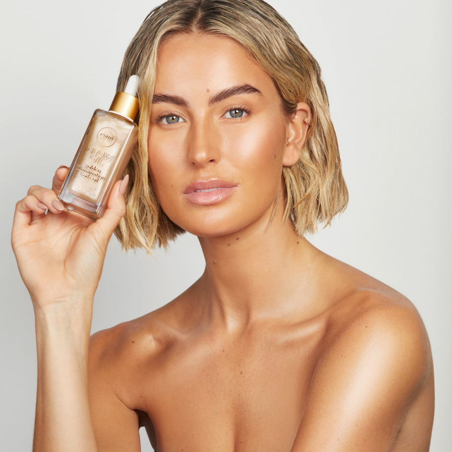 Golden Glow Illumination Body Oil