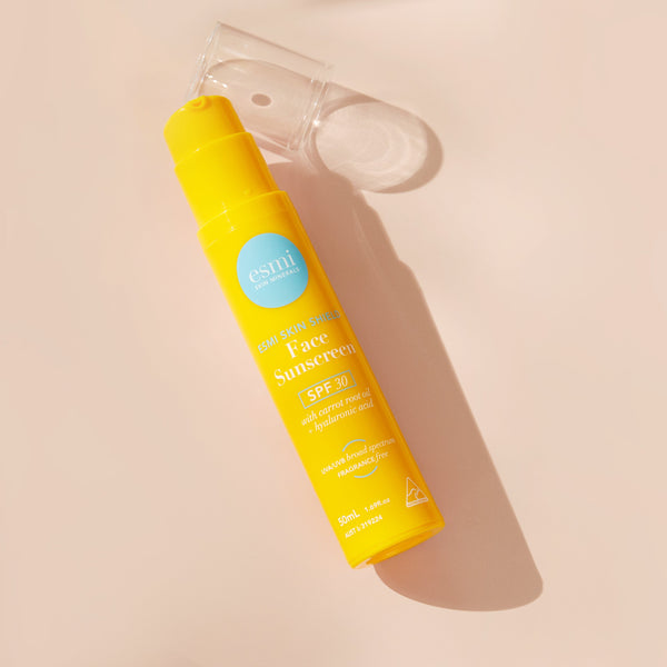 Tween Skincare Sunscreen