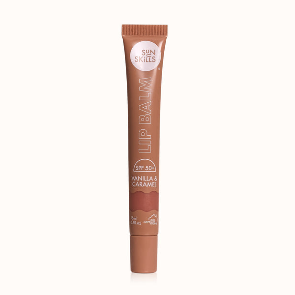 Sun Skills Lip Balm Vanilla & Caramel SPF 50+