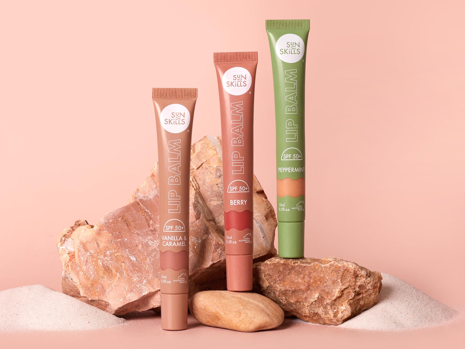 Sun Skills SPF 50+ Lip Balms
