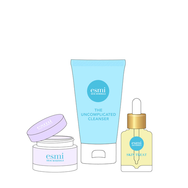 3 Step Skin Care Bundle