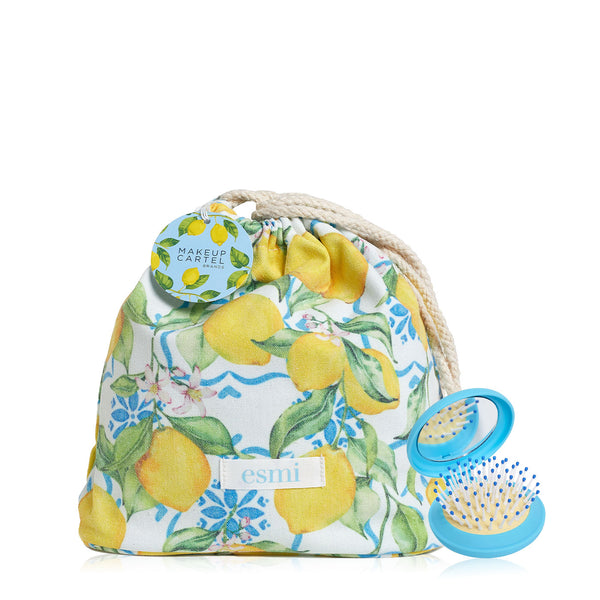Amalfi Lemon Capri Bag Set