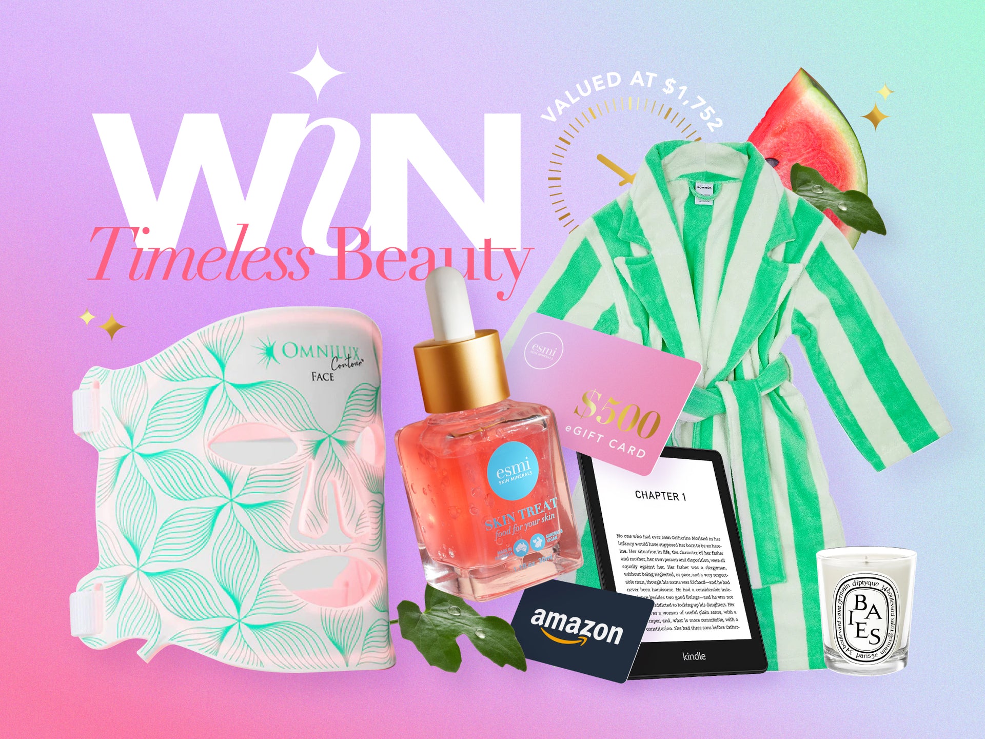 Win our Timeless Beauty Prize Pack!