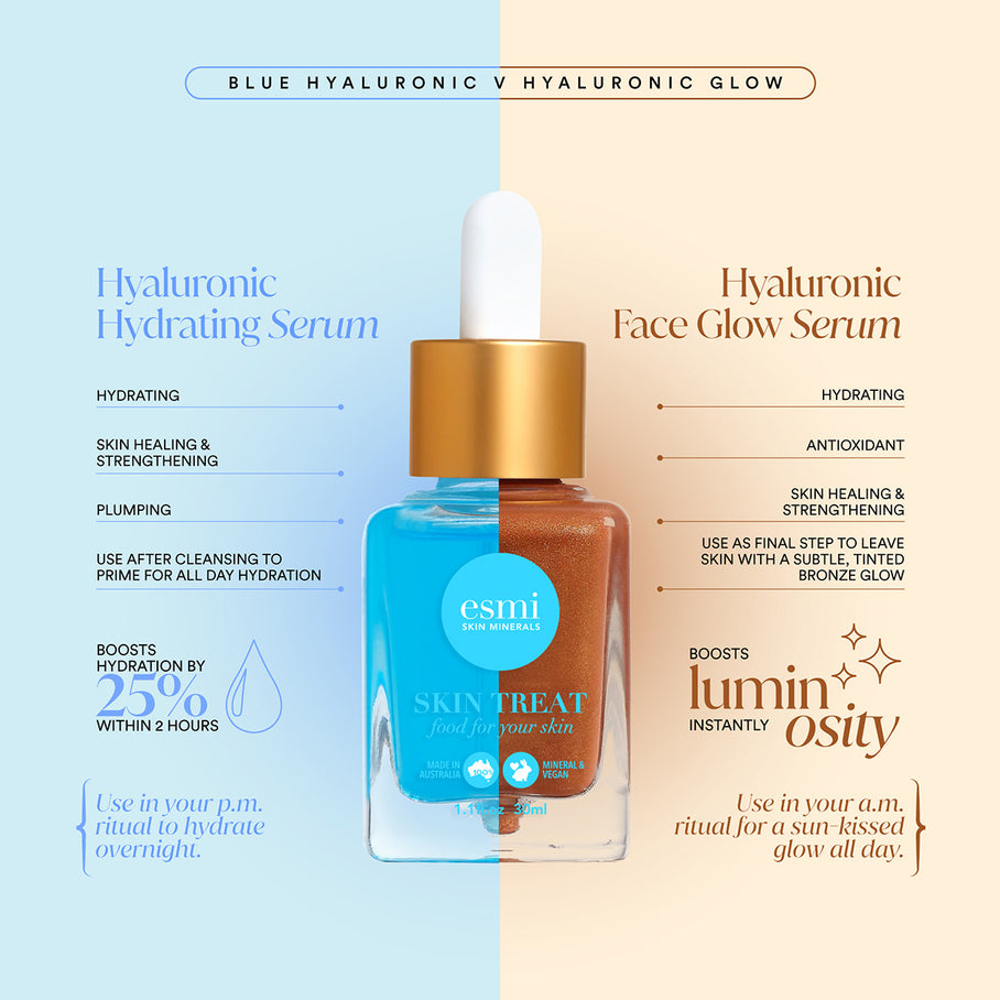 Hyaluronic Face Glow