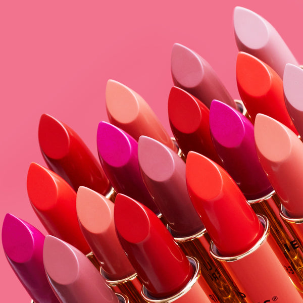 Hero image with multiple lipsticks