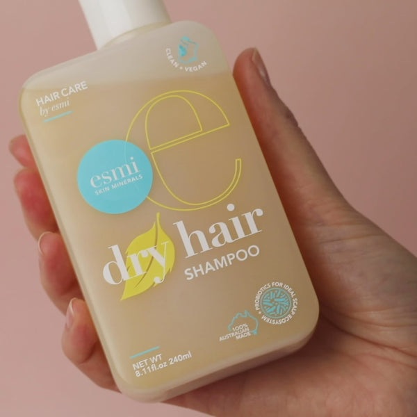 esmi Dry Hair Shampoo video