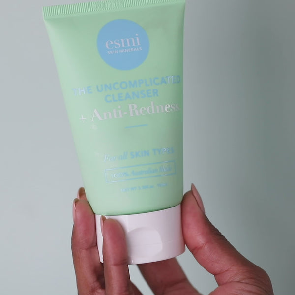 The Uncomplicated Cleanser plus Anti-Redness