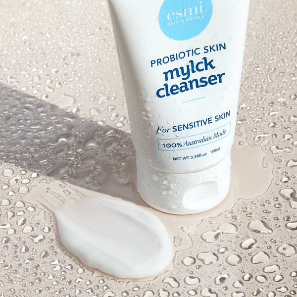 Probiotic Skin Mylck Cleanser close up