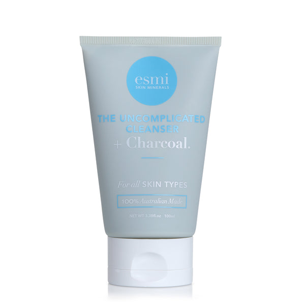 The Uncomplicated Cleanser plus Charcoal 