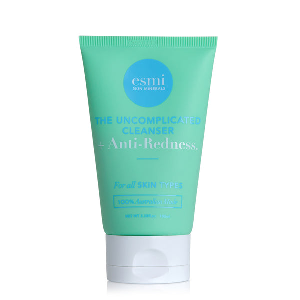 The Uncomplicated Cleanser plus Anti-Redness