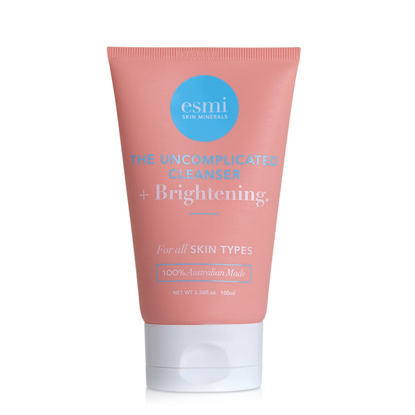 The Uncomplicated Cleanser plus Brightening