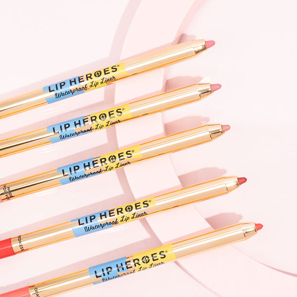 group of lip liners