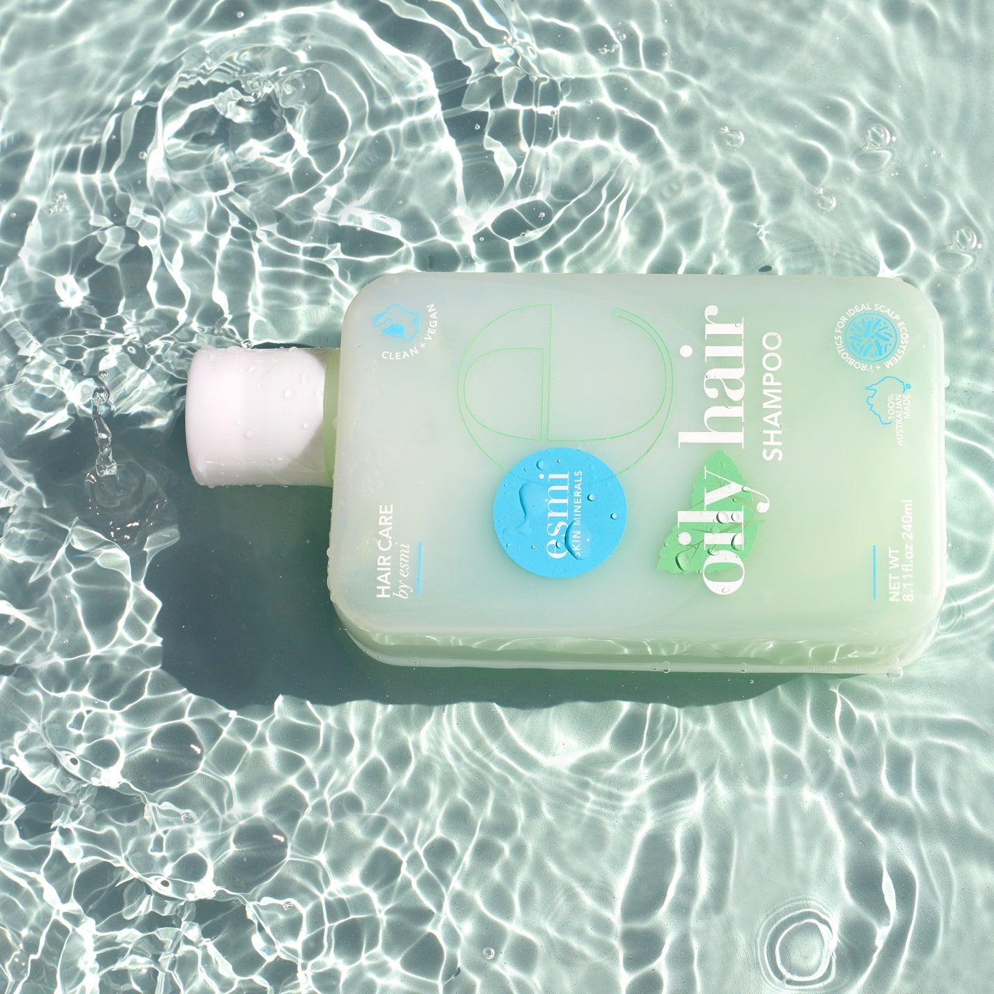 Oily Hair Shampoo Niacinamide Shampoo esmi Skin Minerals