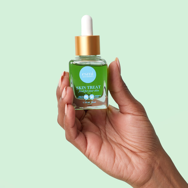 Peppermint Green Oil