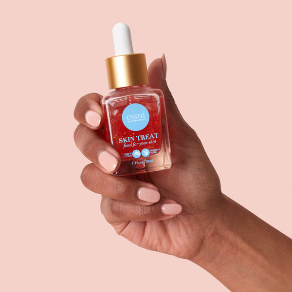 pomegranate brightening serum