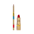 Lipstick and Liner Duo Red
