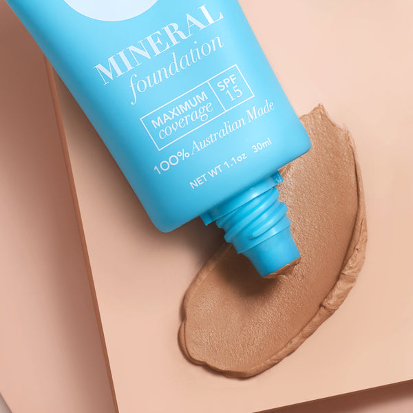 Liquid Mineral Foundation