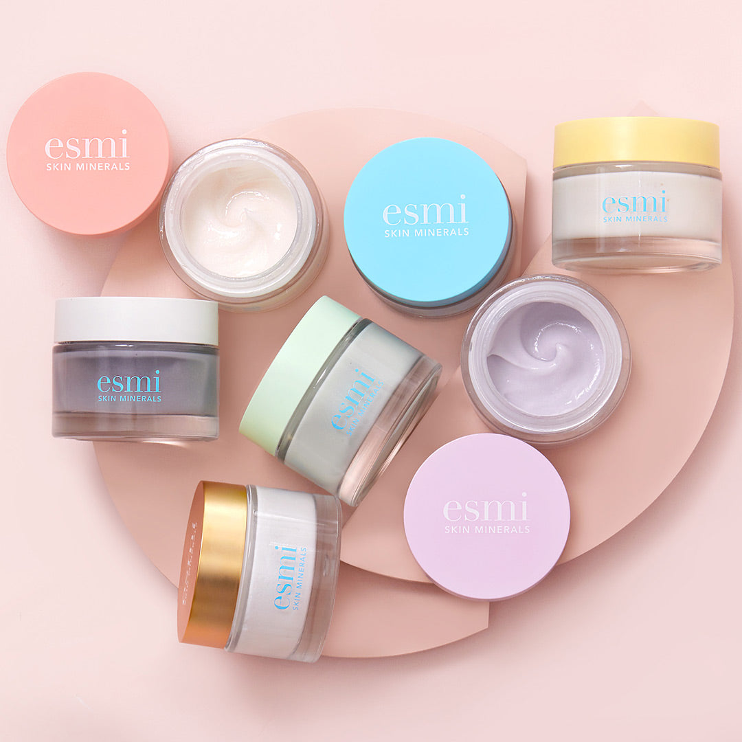 Shop 3 Step Skincare Bundle Online esmi Skin Minerals