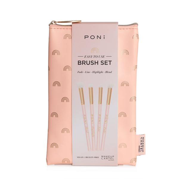 PONi Essential Eyes Brush Set