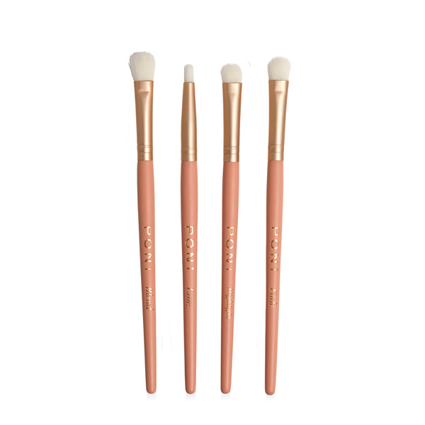 PONi Essential Eyes Brush Set