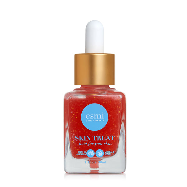 pomegranate brightening serum