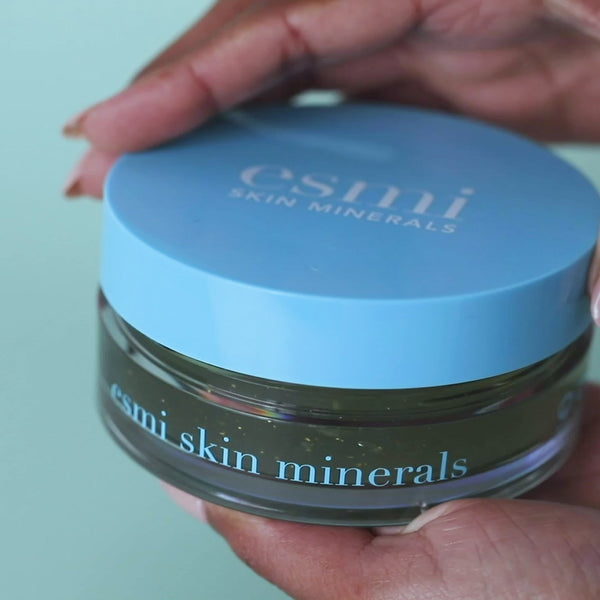video of the Anti-inflammation Mint Gel Booster Mask