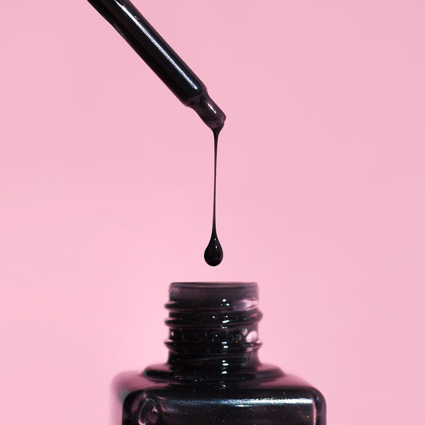 close up of Detoxifying Exfoliating Charcoal Serum