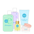 The Hair & Skincare Set