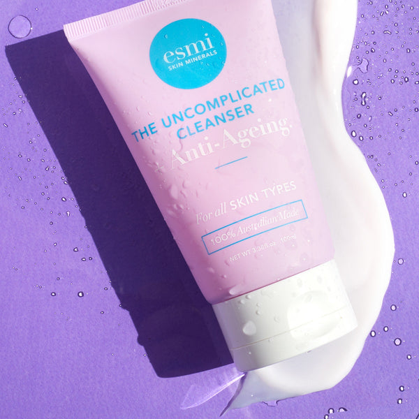 esmi The Uncomplicated Cleanser plus Anti-Ageing