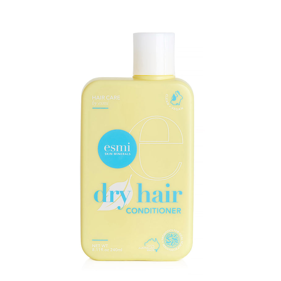 Dry Hair Conditioner Coconut Oil Conditioner esmi Skin Minerals