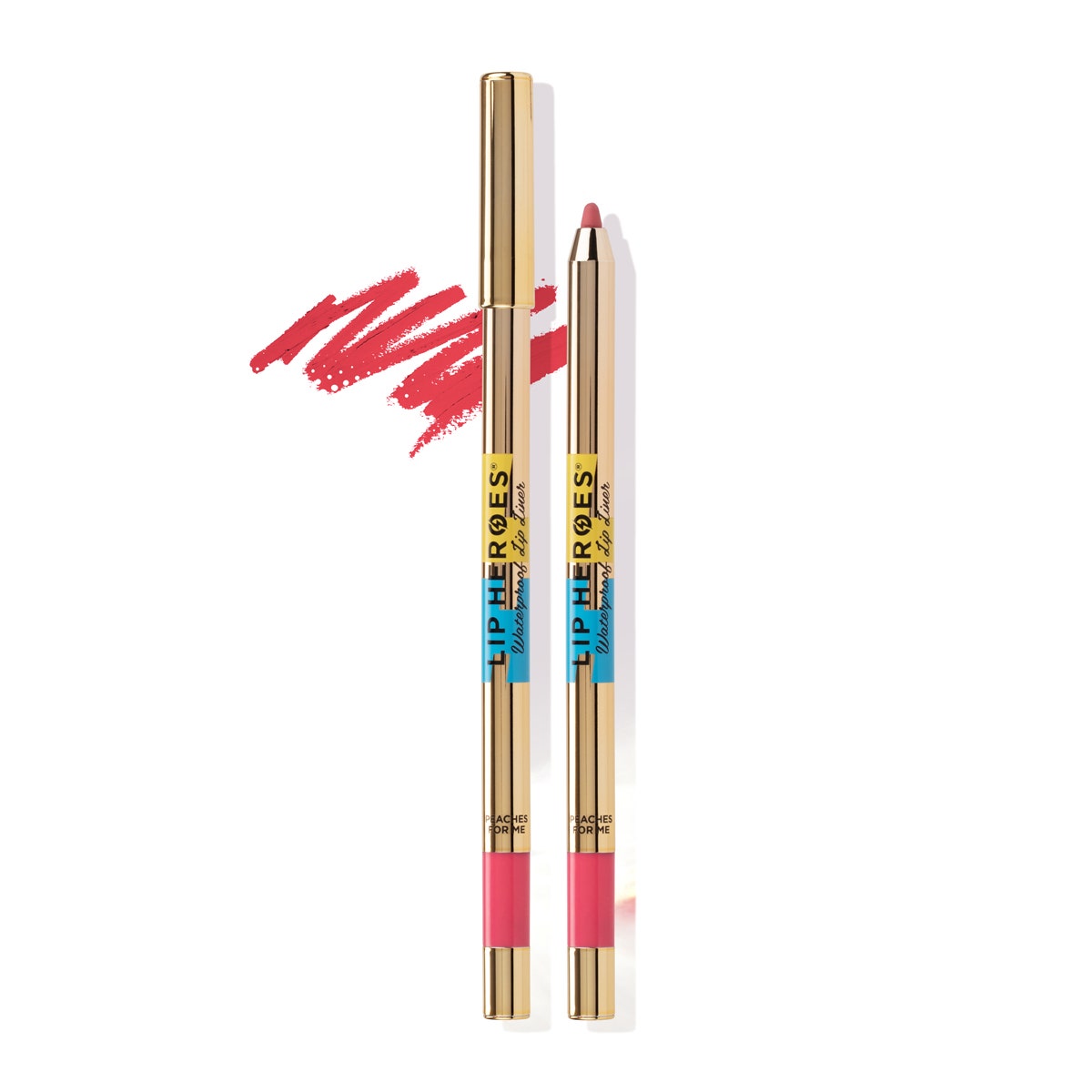 Lipstick and Liner Duo Peach Lip Heroes