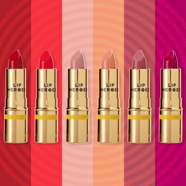 Lip Heroes Lipsticks