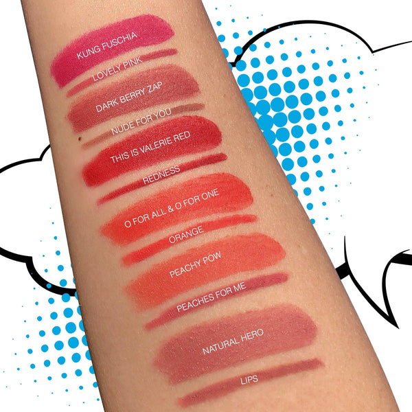 Lip Heroes Lipsticks