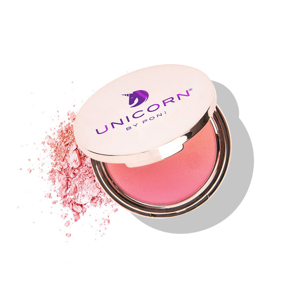 PONi Cosmetics Unicorn Get the Glow Bundle Candy Blush